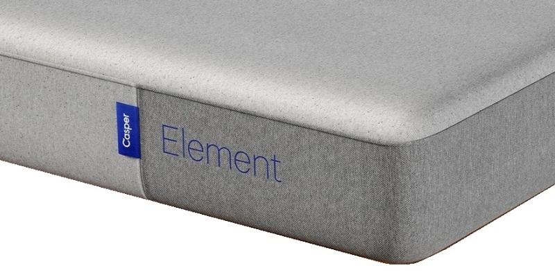 Casper Element mattress on Mattress Zone Canada