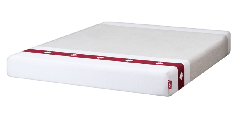 Juno mattress on Mattress Zone Canada