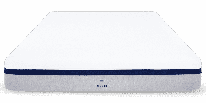 Helix Midnight mattress on Mattress Zone Canada