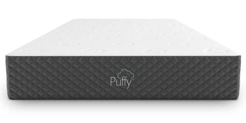 Puffy Lux mattress on Mattress Zone Canada