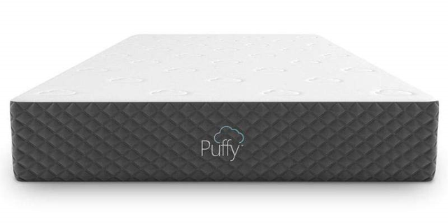 Puffy Lux mattress on Mattress Zone Canada