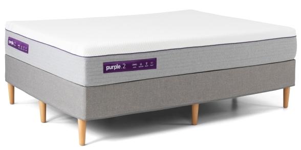 Purple Hybrid mattress on Mattress Zone Canada