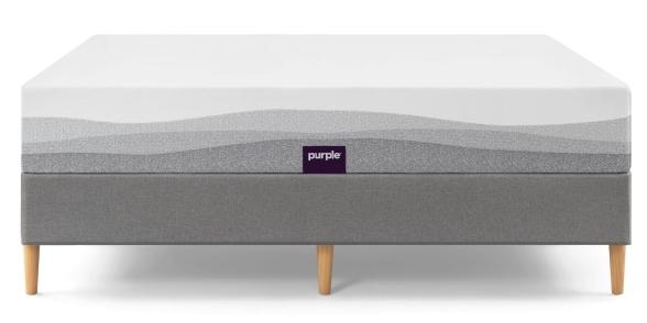 Purple Plus mattress on Mattress Zone Canada