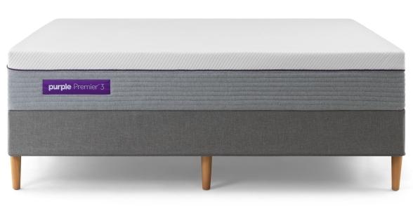 Purple Premier 3 mattress on Mattress Zone Canada