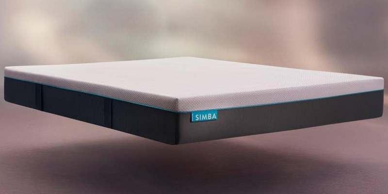 Simba 2500 mattress on Mattress Zone Canada