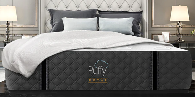 Puffy Royal mattress on Mattress Zone Canada