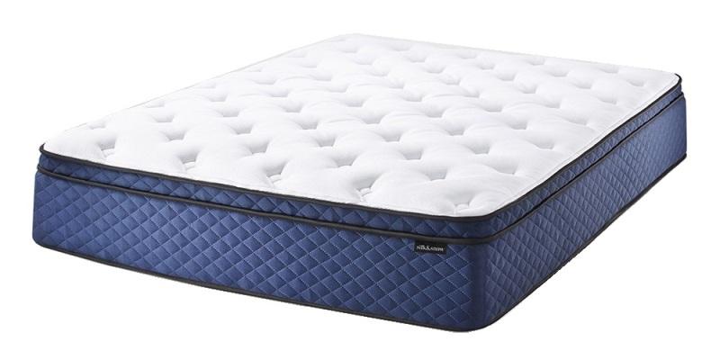 Silk & Snow mattress on Mattress Zone Canada