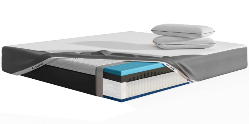 Emma CliMax Hybrid mattress on Mattress Zone Canada