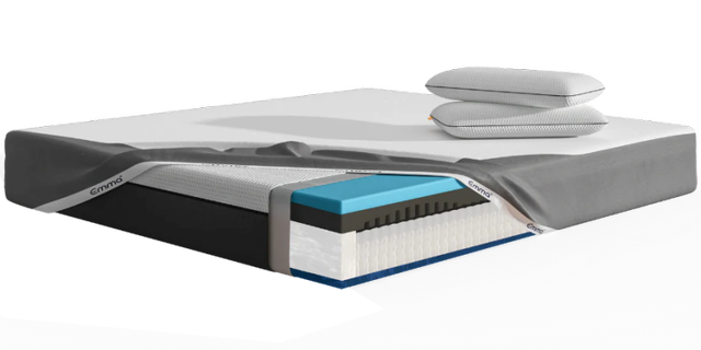 Emma CliMax Hybrid mattress on Mattress Zone Canada